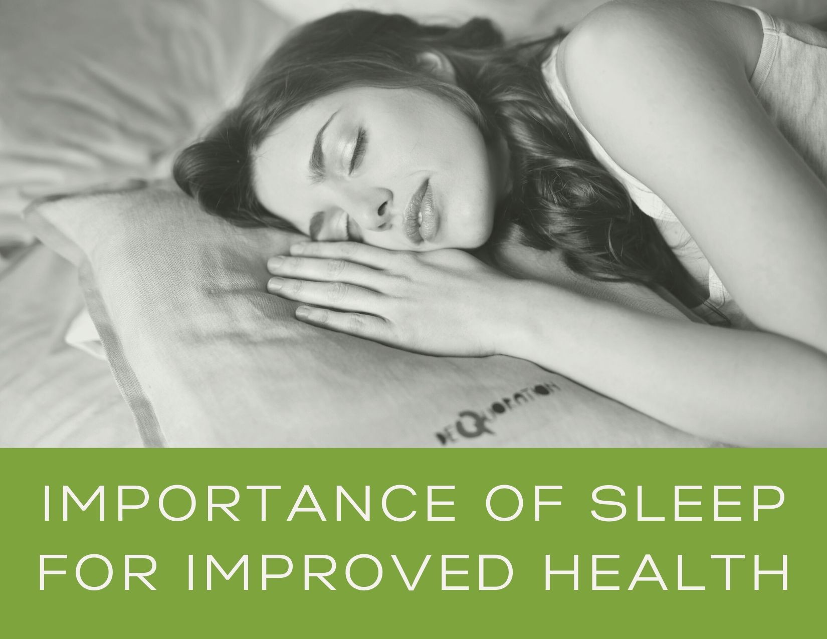 Importance Of Sleep For Improved Health