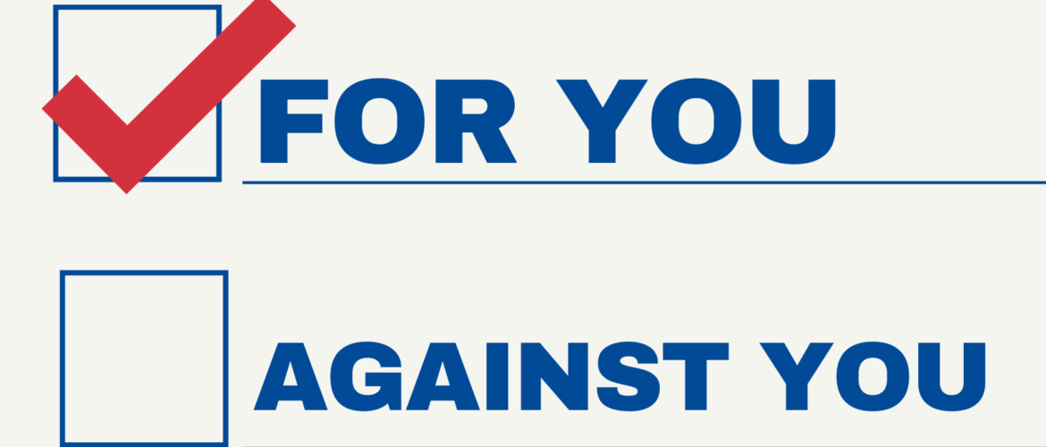 Casting Your Ballot:  How to Vote for YOU