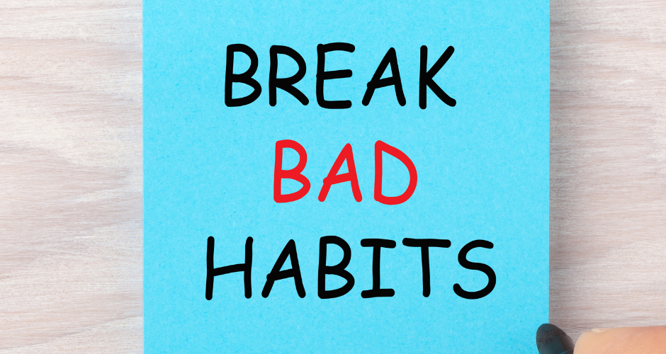 3 Ways to Change a Bad Habit